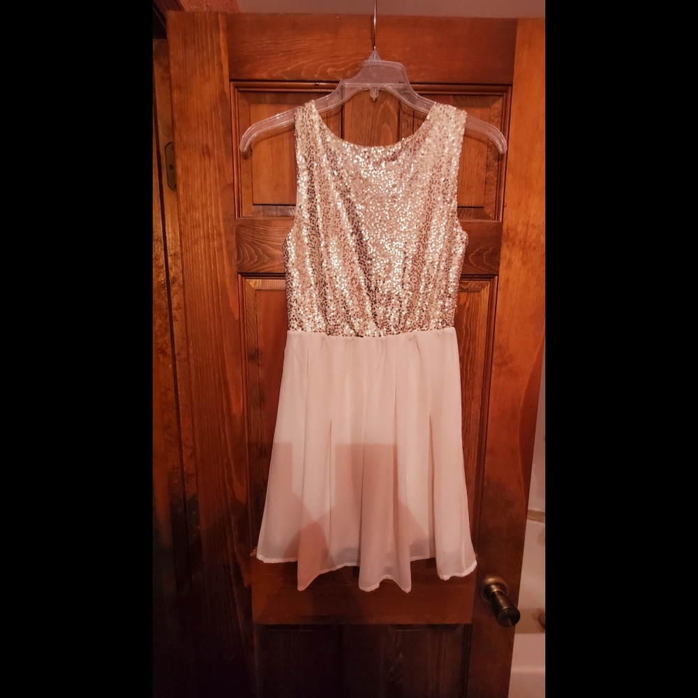 Charming Charlie Sequin Cocktail Dress